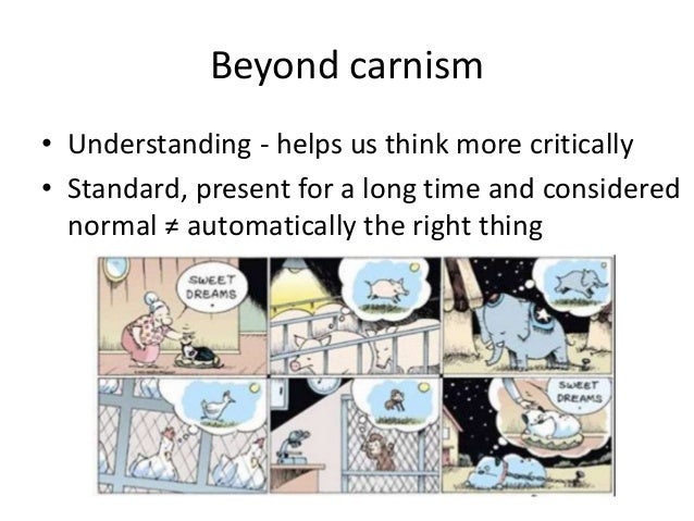 Carnism (English)
