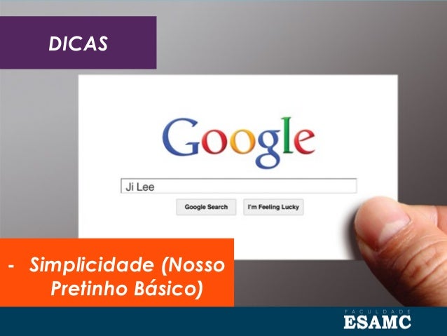 cartÃo de visita como