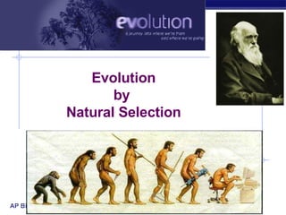Evolution by  Natural Selection 