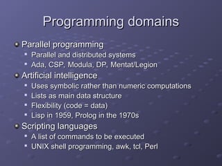 02-chapter-1.ppt programming languages 10 | PPT