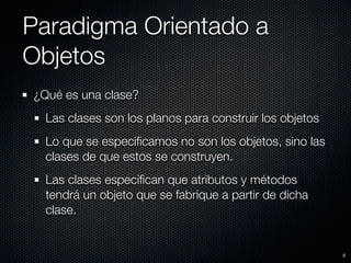 Clases y Objetos | KEY