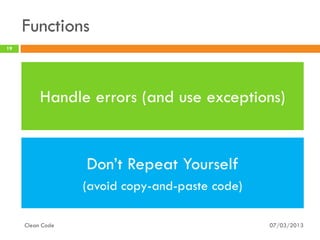 Clean Code | PPT