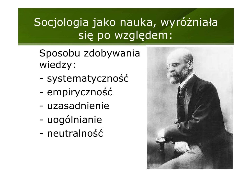 Co To Jest Socjologia I Czym Się Zajmuje Co z tą socjologią?