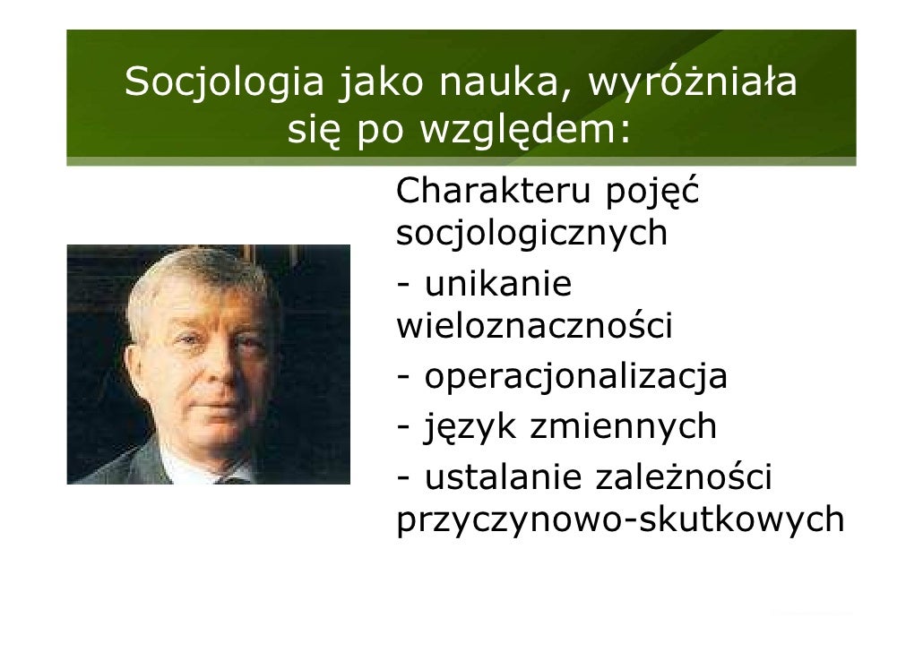 Co To Jest Socjologia I Czym Się Zajmuje Co z tą socjologią?