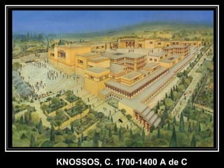 KNOSSOS, C. 1700-1400 A de C 