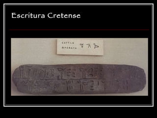 Escritura Cretense 