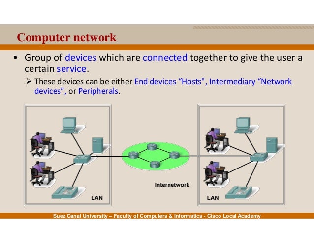 Network Fundamentals: Ch2 - Communicating Over the Network