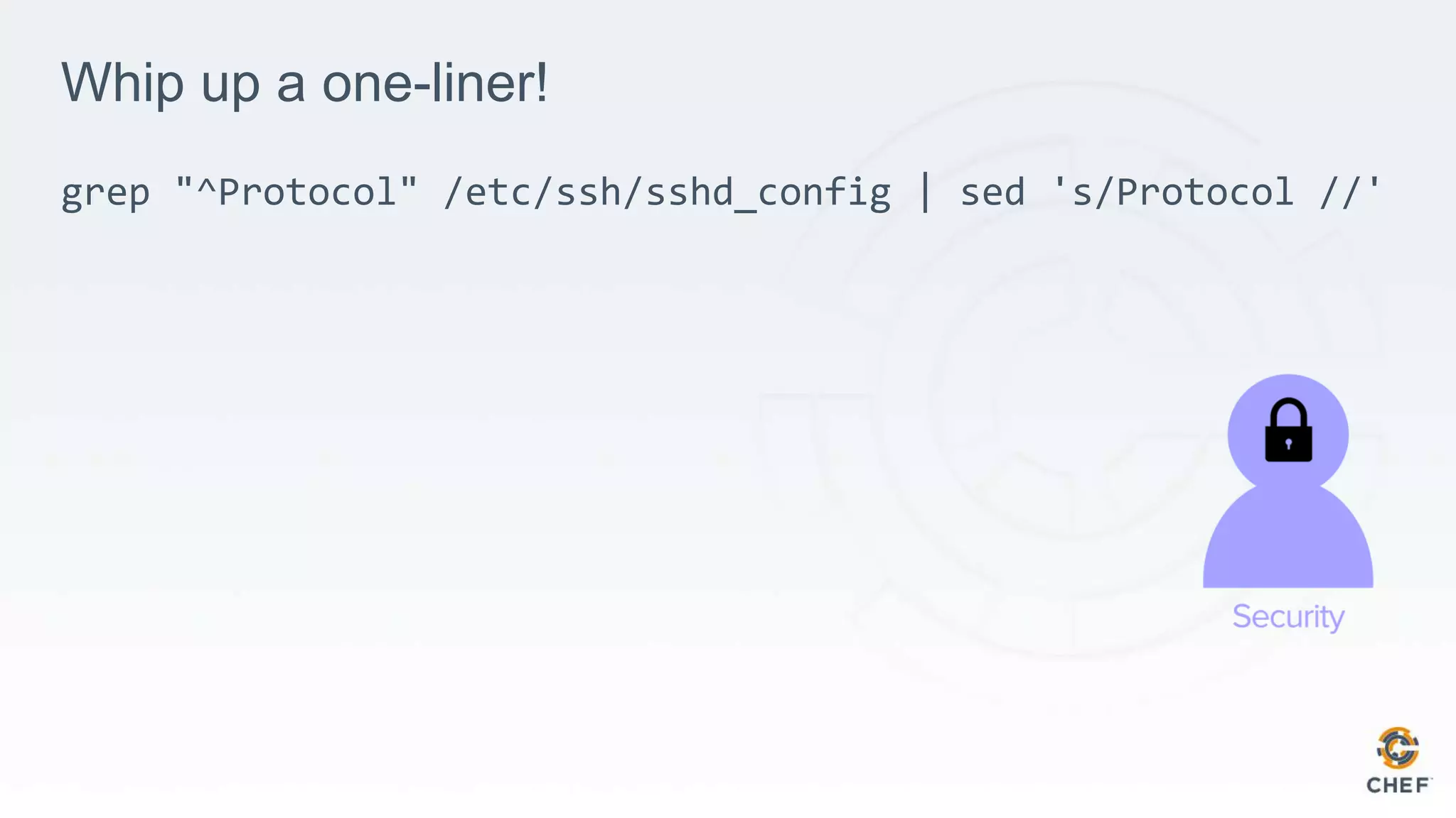 Whip up a one-liner!
grep "^Protocol" /etc/ssh/sshd_config | sed 's/Protocol //'
 