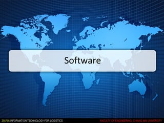 Software
 