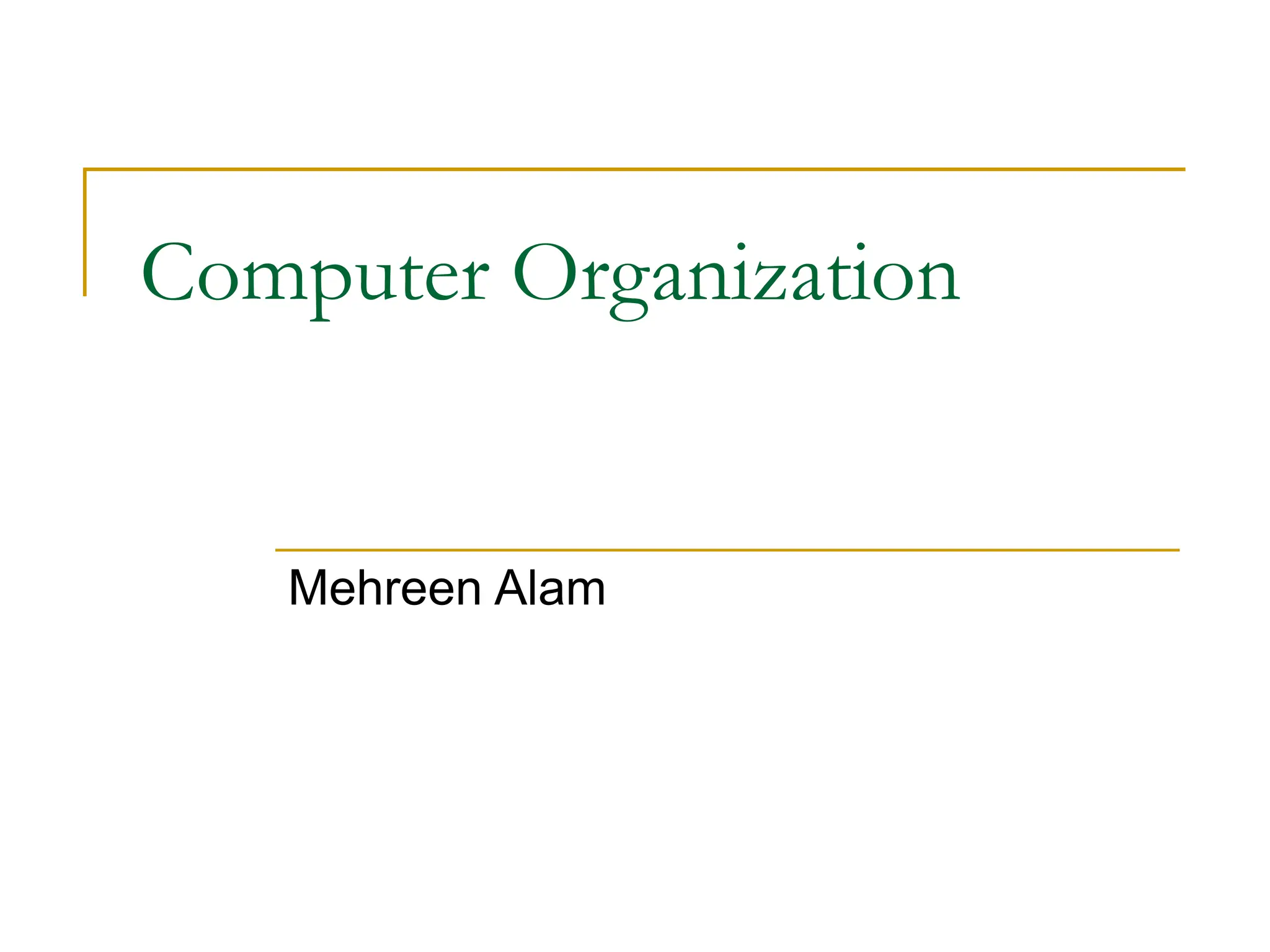 Computer Organization operating system.ppt