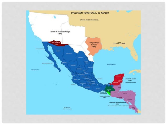 Conflictos en México -- Siglo XIX | PPT
