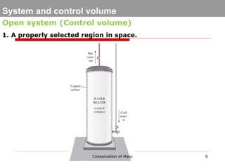 02 - Conservation Of Mass slides lectures from Coventry Uni | PPTX