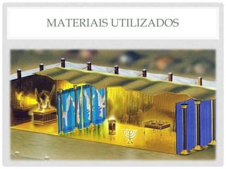 MATERIAIS UTILIZADOS

 