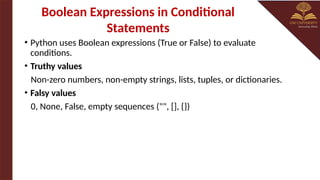 Understanding Boolean Expressions and Logical Operators in Python ...