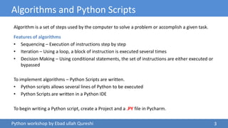 02 Control Structures - Loops & Conditions | PPT image.