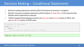 02 Control Structures - Loops & Conditions | PDF
