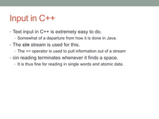 2CPP02 - C++ Primer | PPTX