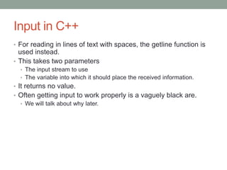 2CPP02 - C++ Primer | PPTX