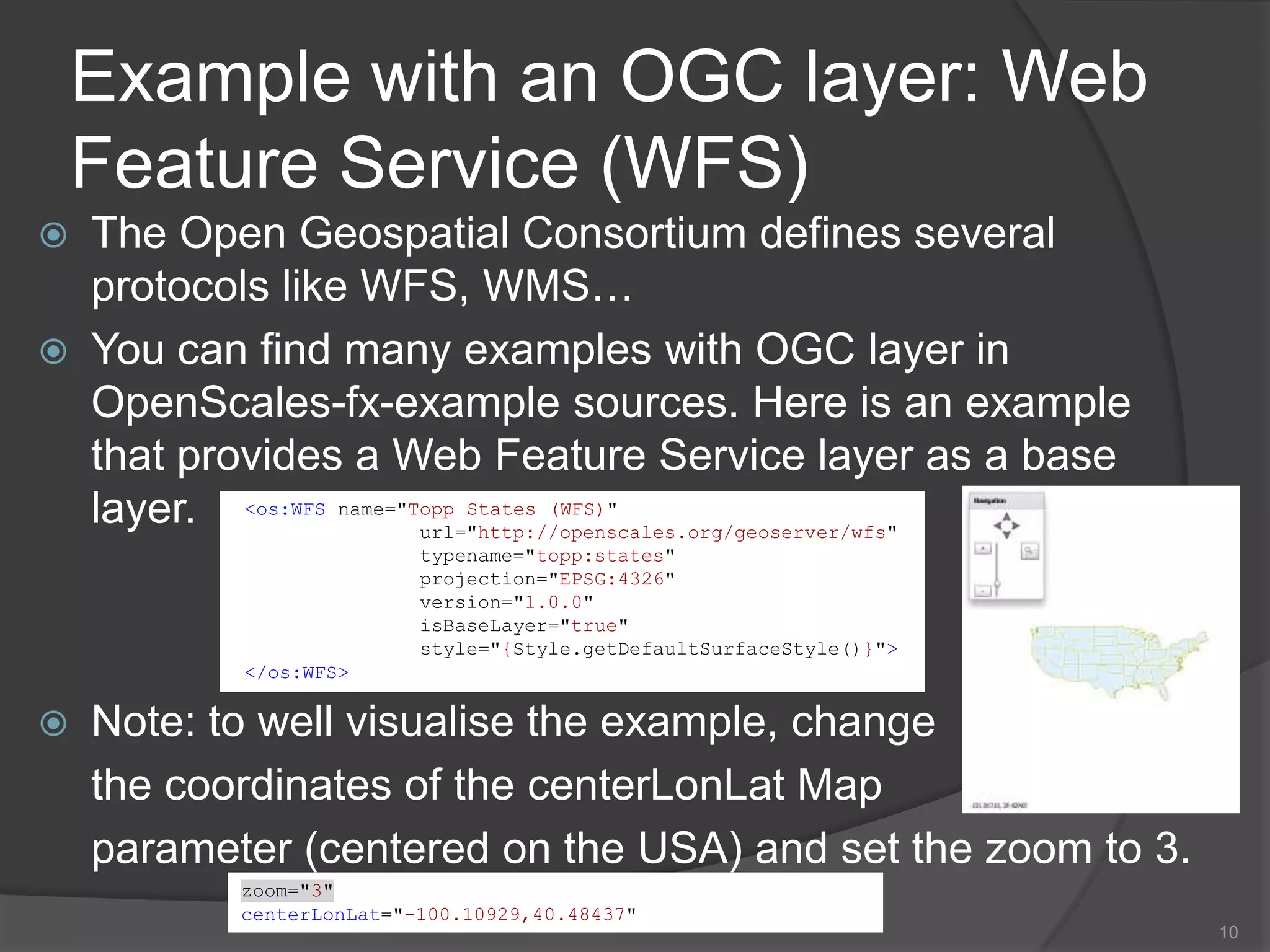 Others OSM layers exists : Cycle Map, Osmarender which are maps based on OSM datas but with other rendering rules.