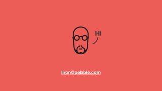 liron@pebble.com
Hi
 