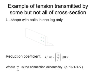 02 - Design of Steel Tension Members.pptx