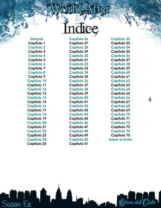 4
IndiceSinopsis
Capítulo 1
Capítulo 2
Capítulo 3
Capítulo 4
Capítulo 5
Capítulo 6
Capítulo 7
Capítulo 8
Capítulo 9
Capítulo 10
Capítulo 11
Capítulo 12
Capítulo 13
Capítulo 14
Capítulo 15
Capítulo 16
Capítulo 17
Capítulo 18
Capítulo 19
Capítulo 20
Capítulo 21
Capítulo 22
Capítulo 23
Capítulo 24
Capítulo 25
Capítulo 26
Capítulo 27
Capítulo 28
Capítulo 29
Capítulo 30
Capítulo 31
Capítulo 32
Capítulo 33
Capítulo 34
Capítulo 35
Capítulo 36
Capítulo 37
Capítulo 38
Capítulo 39
Capítulo 40
Capítulo 41
Capítulo 42
Capítulo 43
Capítulo 44
Capítulo 45
Capítulo 46
Capítulo 47
Capítulo 48
Capítulo 49
Capítulo 50
Capítulo 51
Capítulo 52
Capítulo 53
Capítulo 54
Capítulo 55
Capítulo 56
Capítulo 57
Capítulo 58
Capítulo 59
Capítulo 60
Capítulo 61
Capítulo 62
Capítulo 63
Capítulo 64
Capítulo 65
Capítulo 66
Capítulo 67
Capítulo 68
Capítulo 69
Capítulo 70
Capítulo 71
Capítulo 72
Capítulo 73
Capítulo 74
Capítulo 75
Sobre el Autor
 