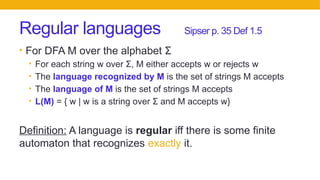 CSE331:Automata and Computability L:02-DFA_definition.pptx
