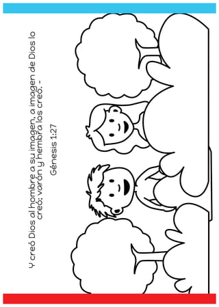 Y
creó
Dios
al
hombre
a
su
imagen,
a
imagen
de
Dios
lo
creó;
varón
y
hembra
los
creó.
–
Génesis
1:27
 