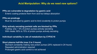 PCABs vs PPIs in Acid Suppression Therapy: Clinical Insights and Indian ...