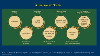 PCABs vs PPIs in Acid Suppression Therapy: Clinical Insights and Indian ...