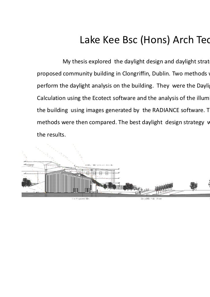 Dit thesis
