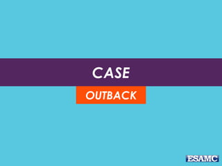 CASE
OUTBACK
 