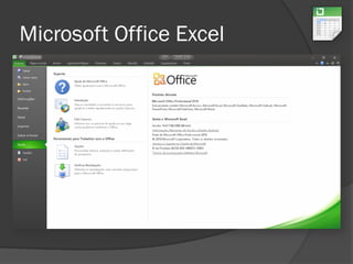 Microsoft Office Excel
 