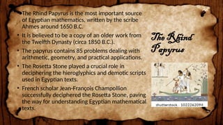 Script 1850 02 - Egyptian Numeration and its History.pptx