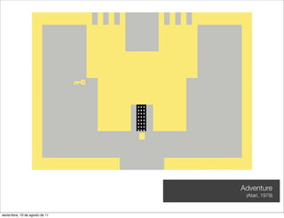 Adventure
                                   (Atari, 1979)


sexta-feira, 19 de agosto de 11
 