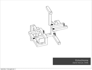 Echochrome
                                  (Game Yarouze, 2008)


sexta-feira, 19 de agosto de 11
 