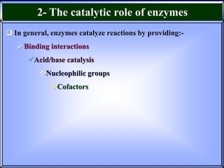 02- Enzymes structure and function.pptx