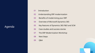 ERP Modernization with Microsoft Dynamics 365 Finance & Operations and ...