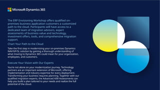 ERP Modernization with Microsoft Dynamics 365 Finance & Operations and ...
