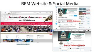 02 - Ethics & Professionalism - BEM, IEM, MySET.PPT