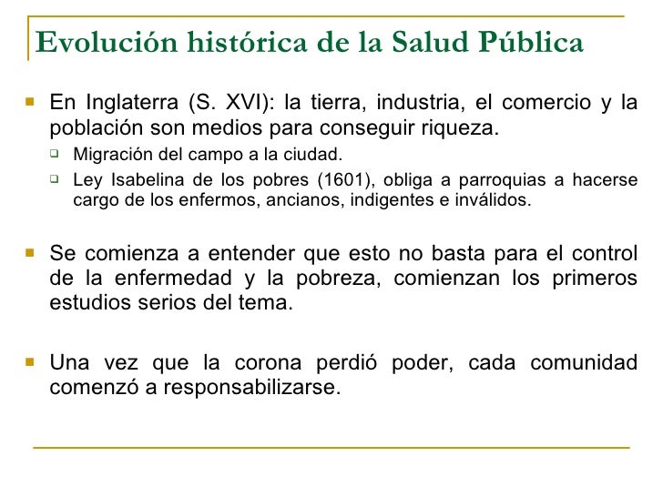 02 evolución histórica de la salud pública