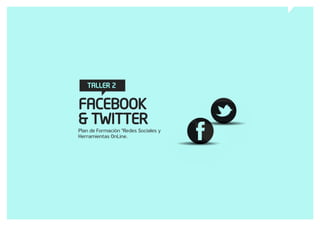 Taller 2 | Facebook y twitter