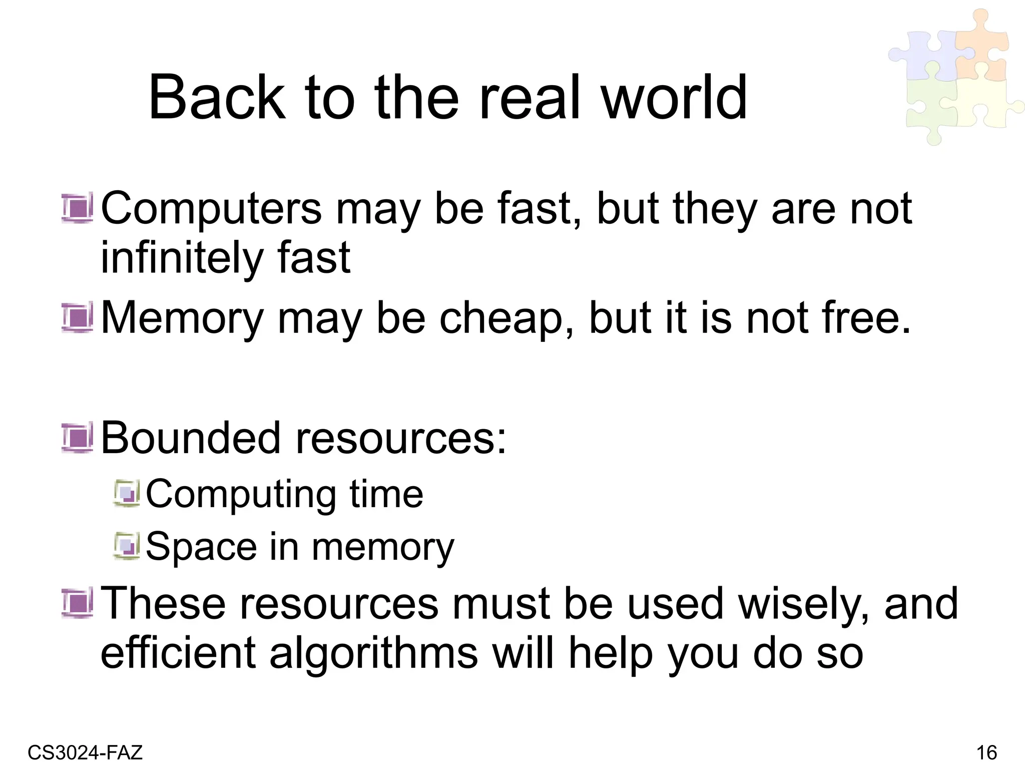 02 faz a first step toward algorithm complexity analysis ppt