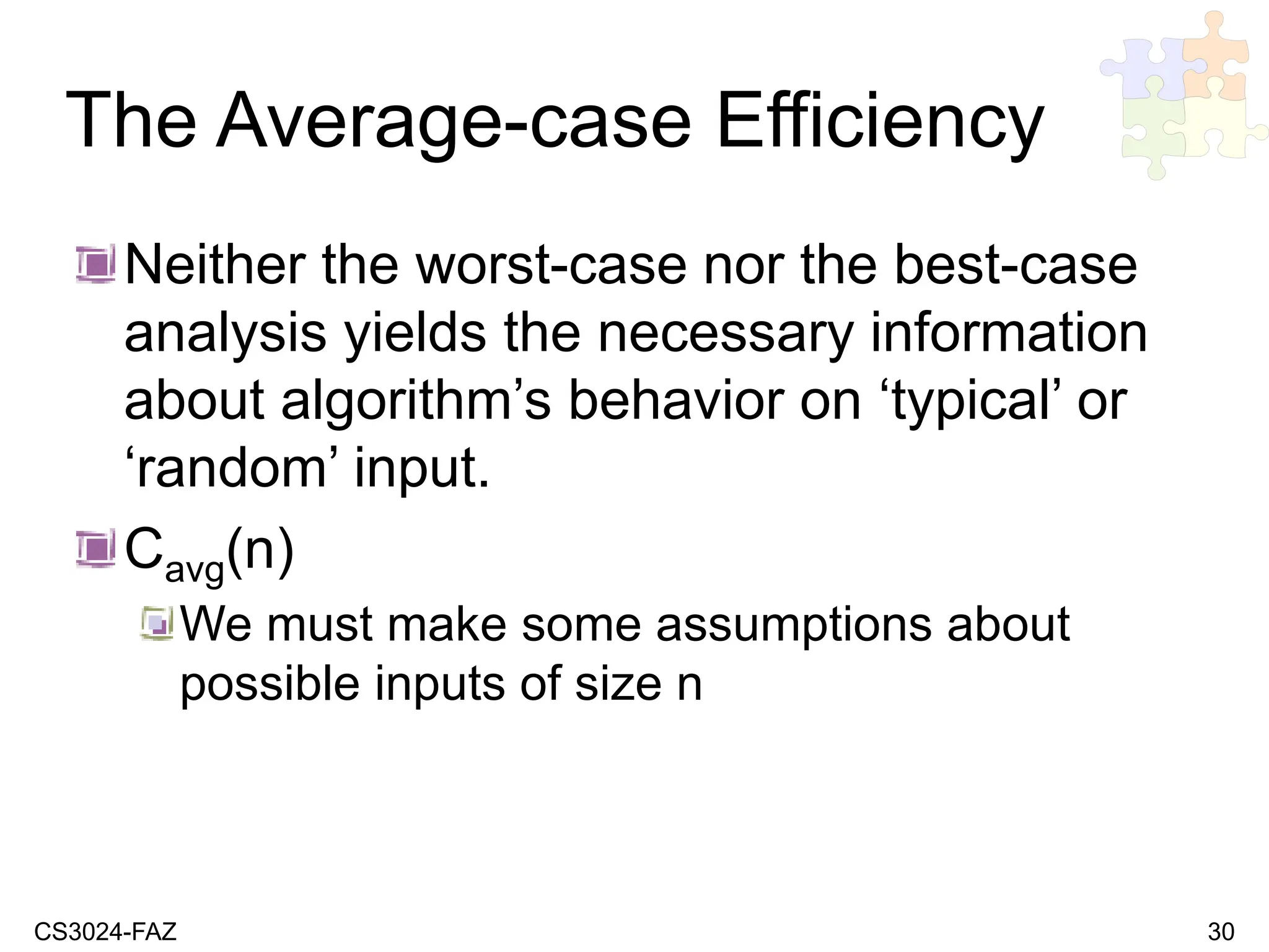02 faz a first step toward algorithm complexity analysis ppt