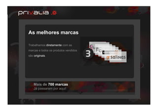 As melhores marcas

Trabalhamos diretamente com as
marcas e todos os produtos vendidos
são originais.




    Mais de 700 marcas
    Já passaram por aqui!
 