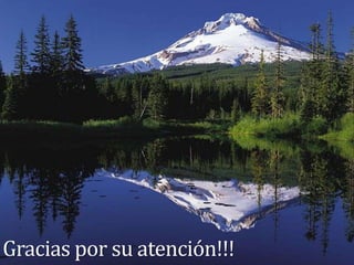 Gracias por su atención!!!
 