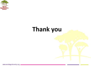 Landscape Restoration in Southern Africa