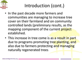 Landscape Restoration in Southern Africa
