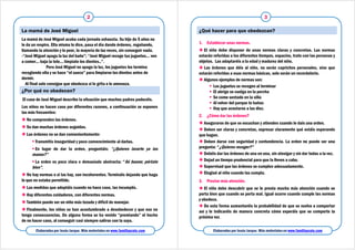 La mamá de José Miguel acaba cada jornada exhausta. Su hijo de 5 años no
le da un respiro. Ella misma lo dice, pasa el día...