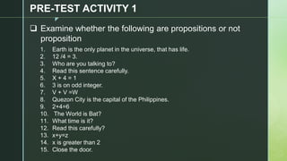 Formal Logic - Lesson 1 - Introduction to Logic | PDF | Programming ...